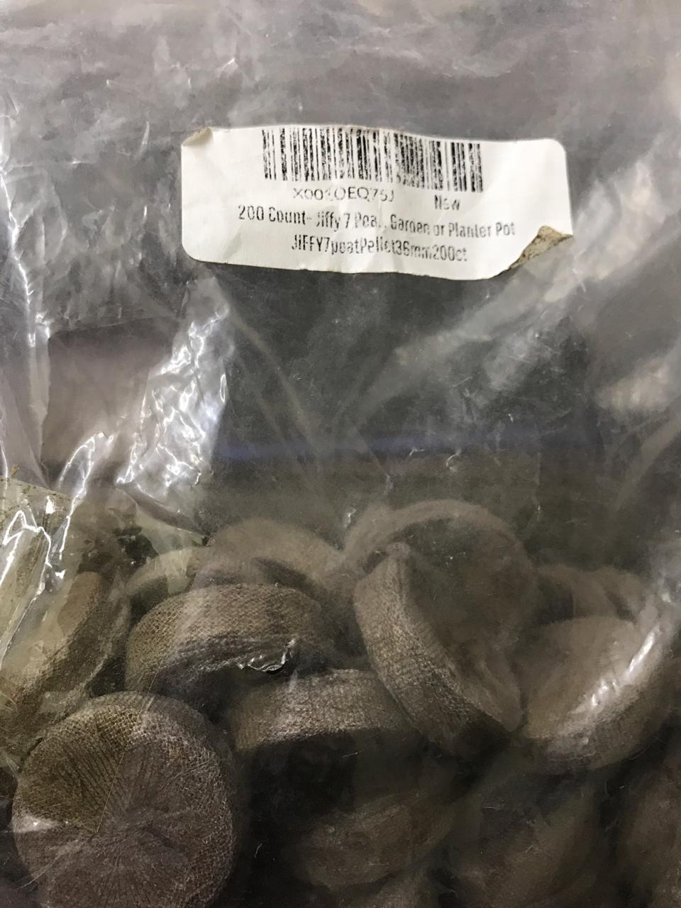 Peat Pellets Indoor Seed Starter (USA IMPORTED) PACK OF 5 UMBIZ