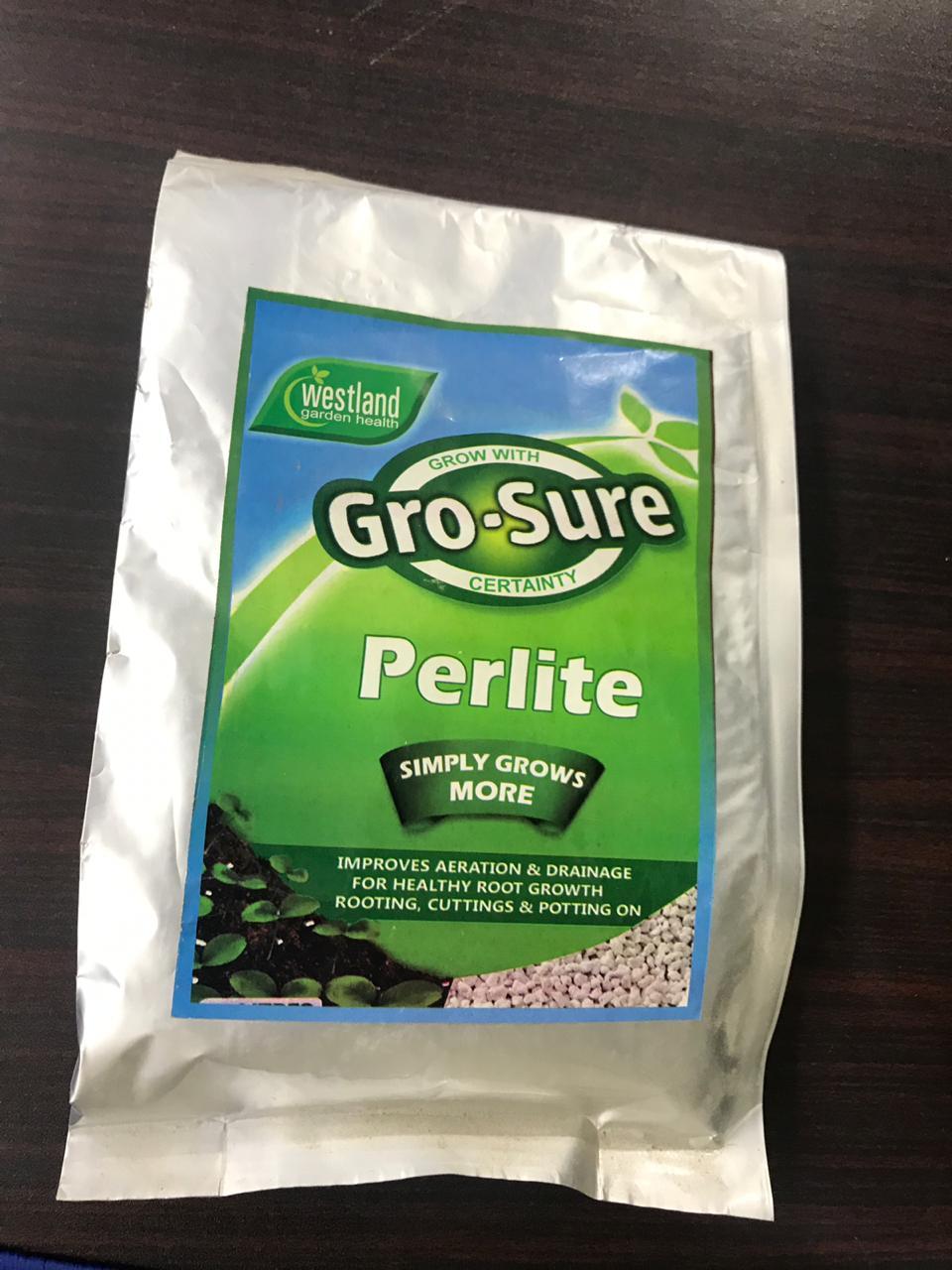 WESTLAND GRO-SURE PERLITE 150 GRAMS PACK (USA IMPORTED) GRADE 2 Umbiz