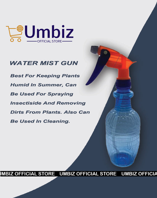 High Quality Imported Plastic water spray bottle, shower bottle