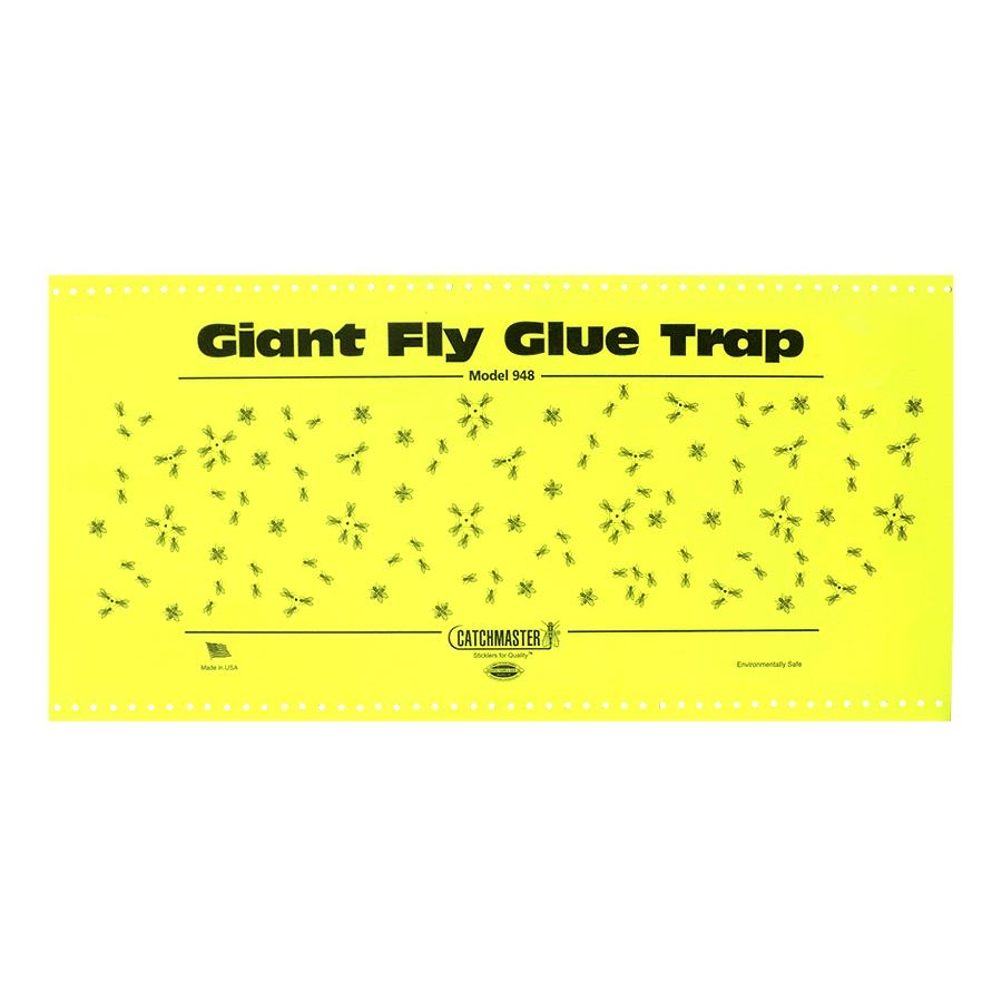Giant Fly Glue Trap with Attractant 2x1ft (USA IMPORTED) Umbiz