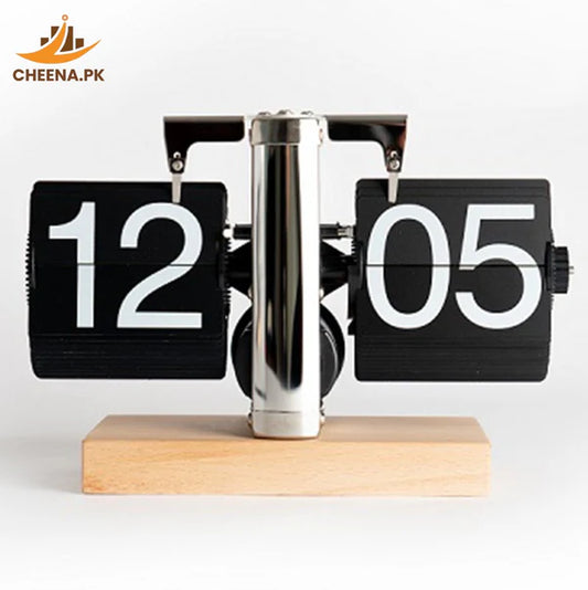 Mechanical Retro Flip Clock | Perfect For Office Use And Corporate Gifting