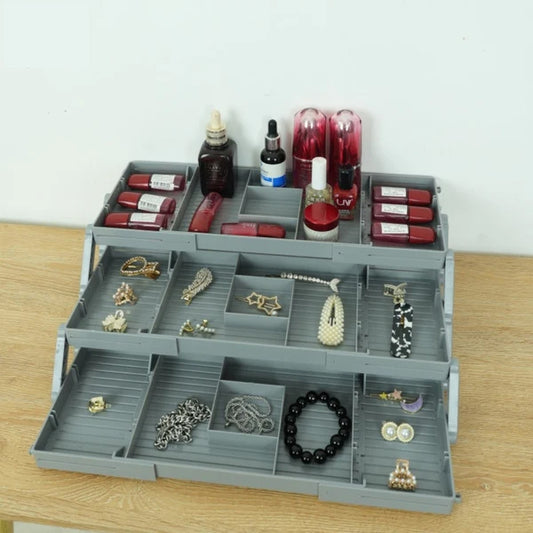 3 Tier Collapsible Jewelry Organizer