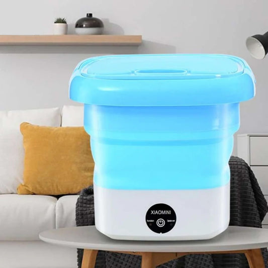 Powerful Mini Foldable Washing Machine with dryer, 20 liters Capacity.
