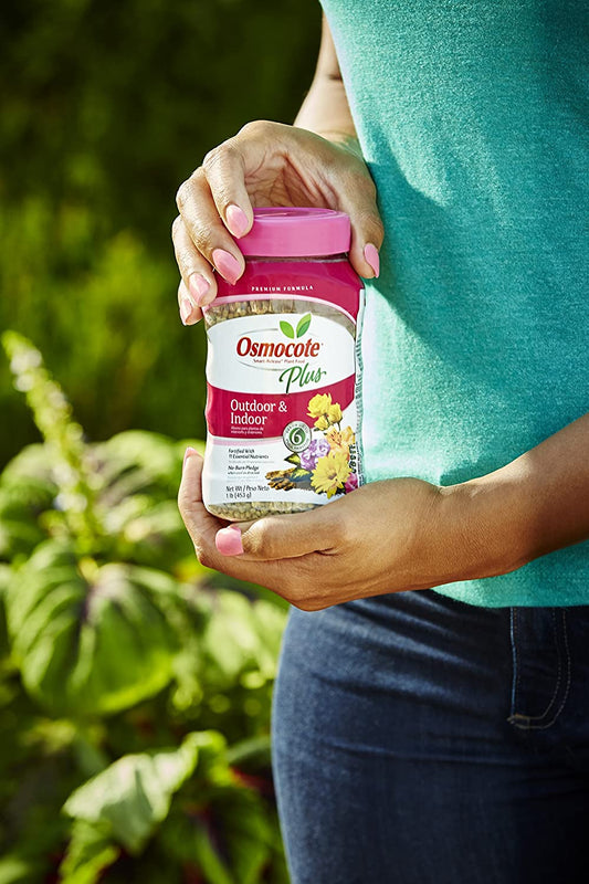 Osmocote Smart-Release Plant Food Plus Outdoor and Indoor (453-G Pack) Umbiz