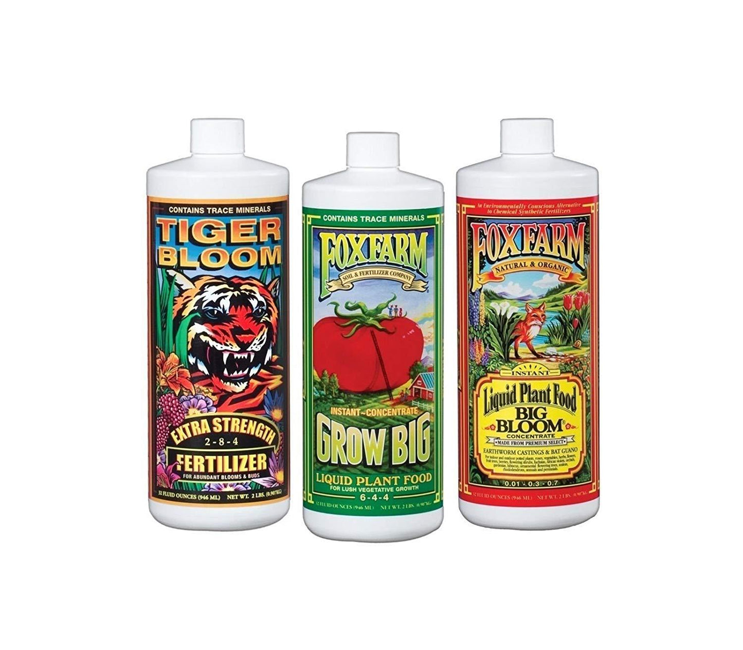 HYDROPONICS FOXFARM TRIO PACK Umbiz