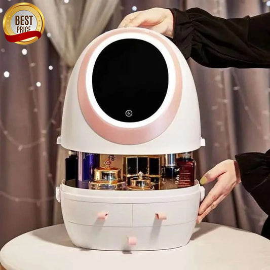 Egg Shaped Cosmetic Organizer