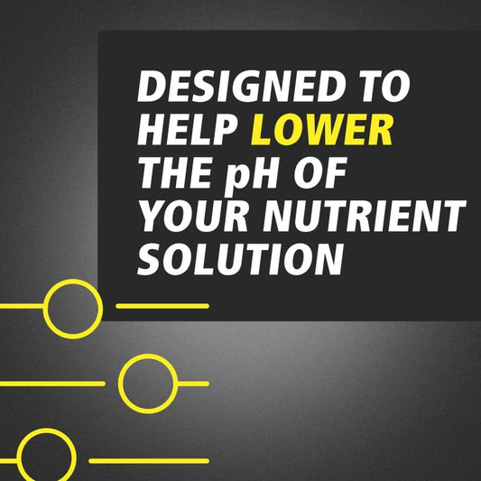 General Hydroponics pH Down Liquid Fertilizer, 1-Quart Umbiz