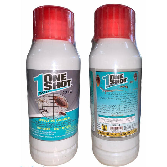 One Shot-(DDVP Plus 60 EC) 500ML Bottle Umbiz