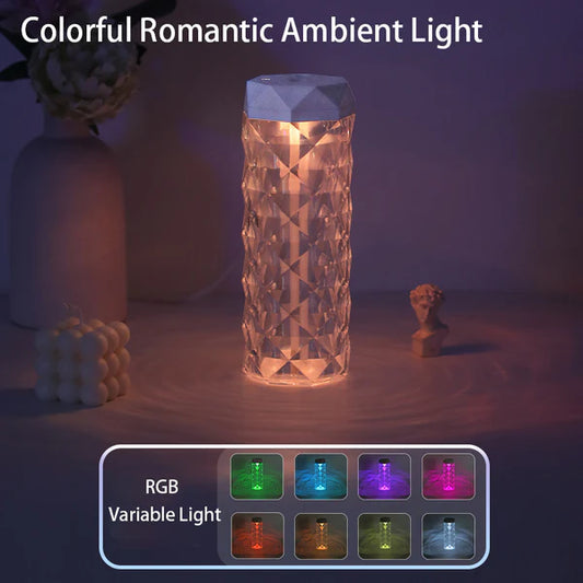 Elegant RGB LED Table Lamps – Ambient Lighting in Pakistan