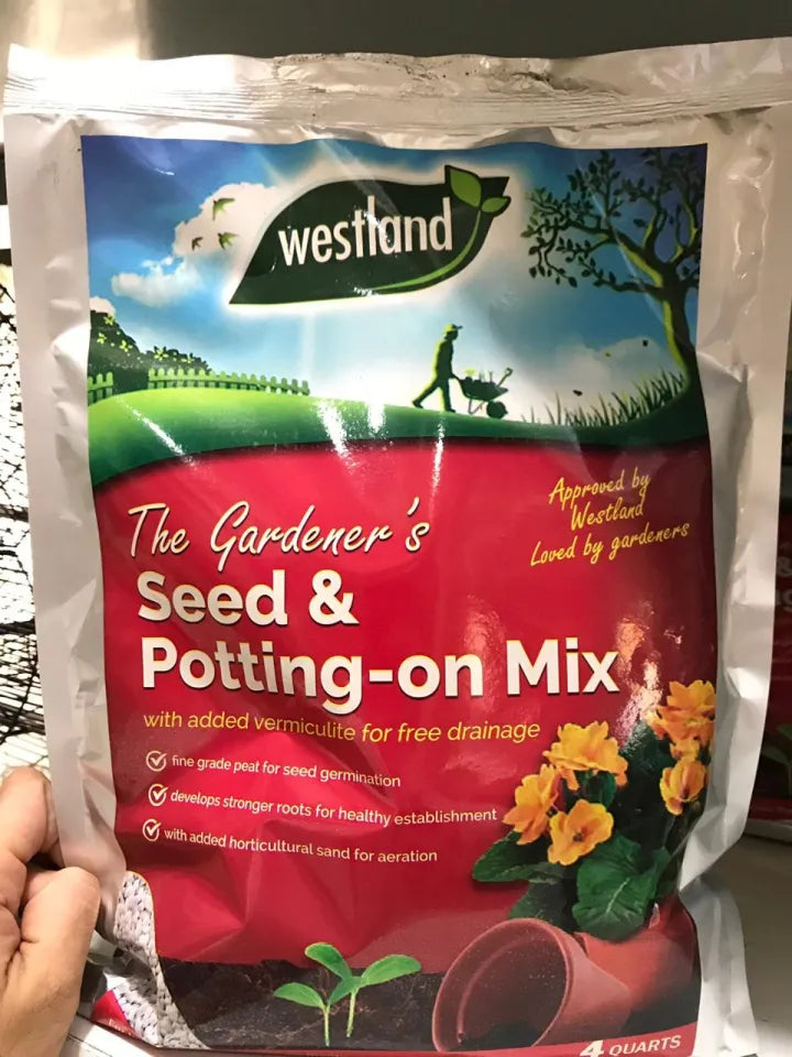 WESTLAND SEEDS STARTING POTTING MIX 1 KG BAG (USA IMPORTED)