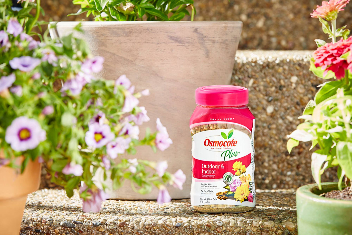 Osmocote Smart-Release Plant Food Plus Outdoor and Indoor (453-G Pack) Umbiz
