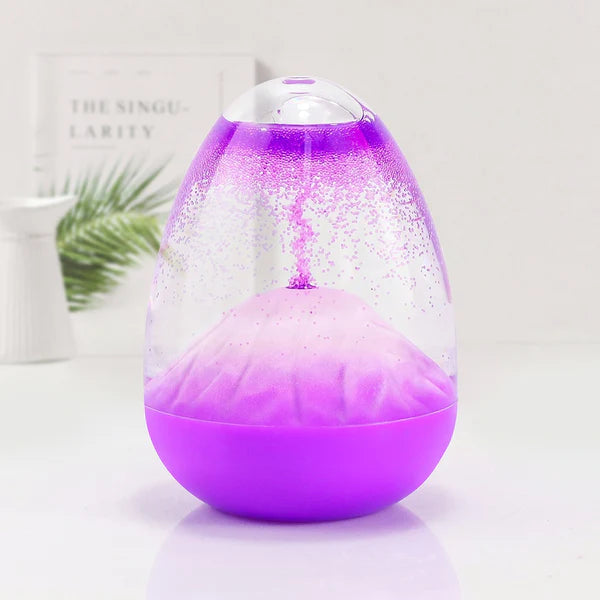 Volcano Oil Sandglass