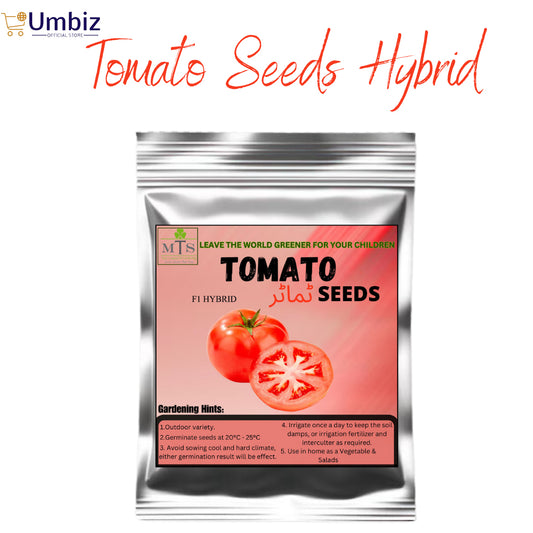 Top Quality Fresh Hybrid Tomato Seeds - Easy to Grow, High Nutrition Umbiz