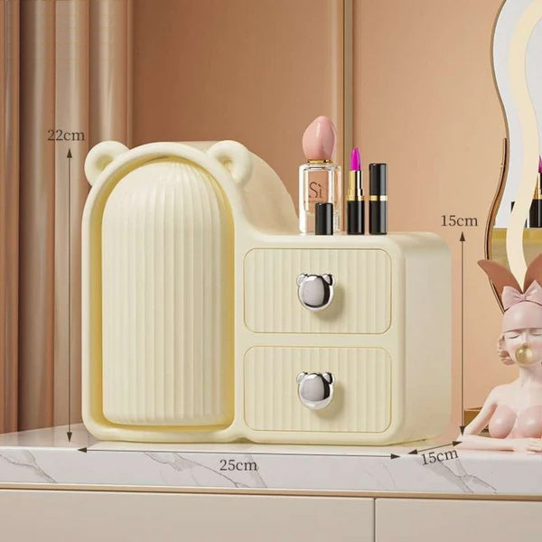 Stylish Makeup & Skincare Storage Box