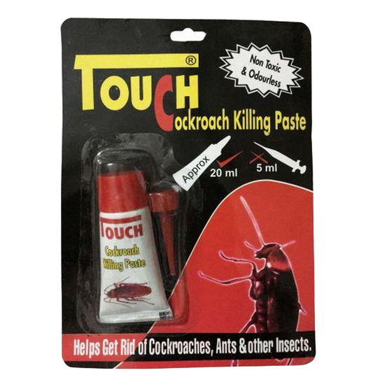 Touch Cockroach Killer Gel - Insect Killer - Insect Gel - Insects eliminate Paste (Pack Of 3) Pest Control Umbiz