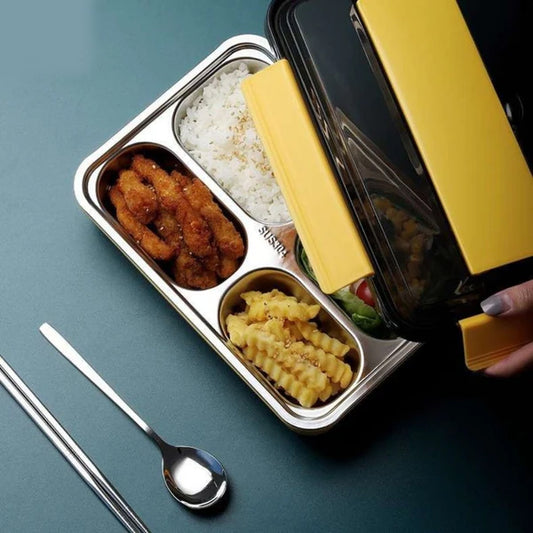Lunch Box with Spoon