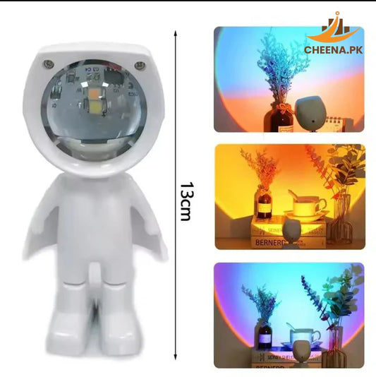Sunset Lamp Rechargeable Smart Lighting & Trendy Home Gadgets