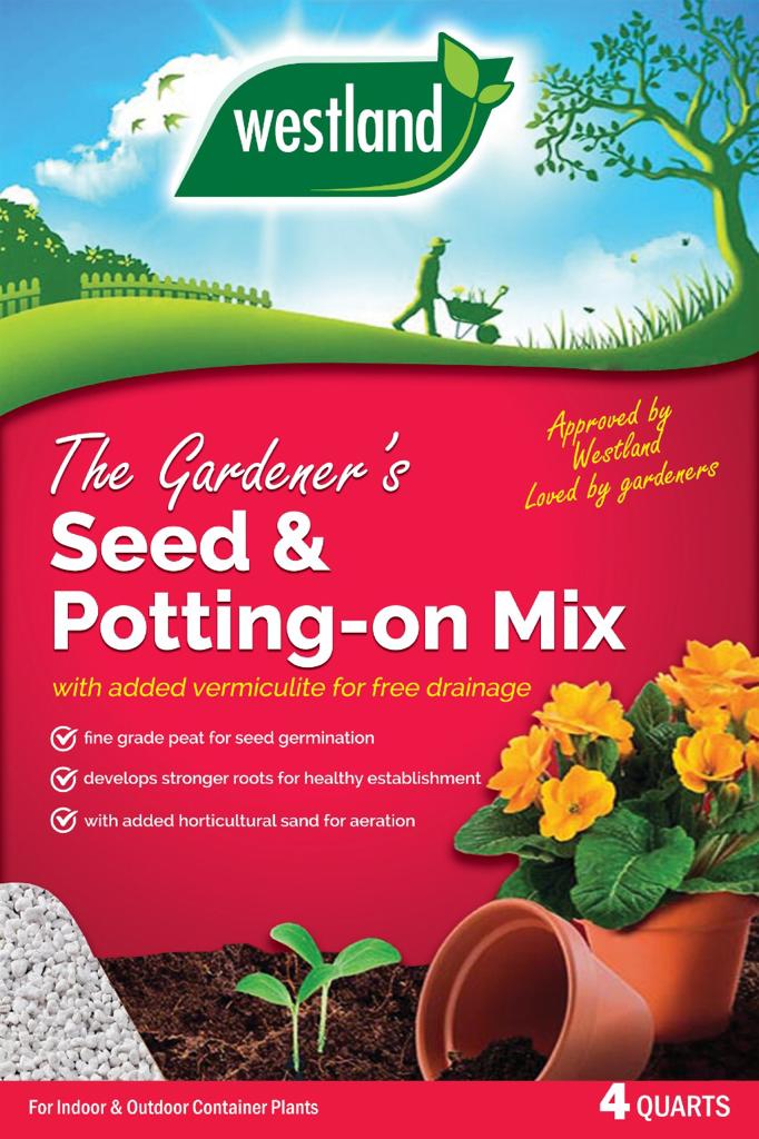 WESTLAND SEEDS STARTING POTTING MIX 1 KG BAG (USA IMPORTED)