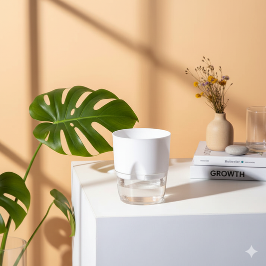 Self-Watering Pot for Indoor Plants - 8 Vibrant Colors, Modern Design, Automatic Watering System (Plant not included!) Umbiz