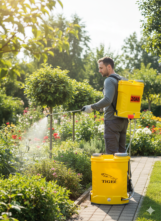 Tiger 20Ah Single Pump Sprayer – Heavy Duty & Long Backup UMBIZ OFFICIAL STORE