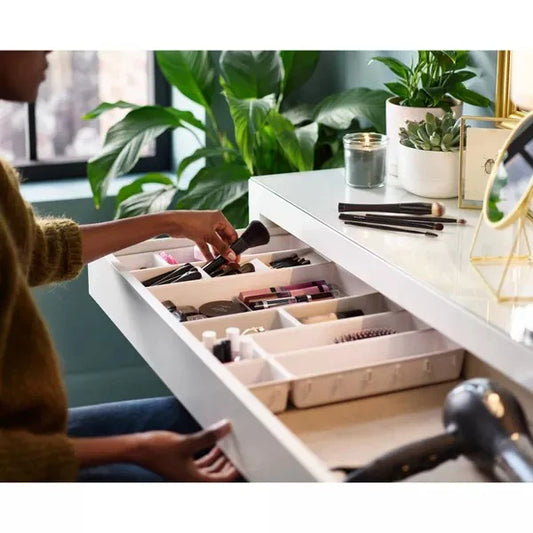 Viva 12pc Makeup In-Drawer Organizer Set