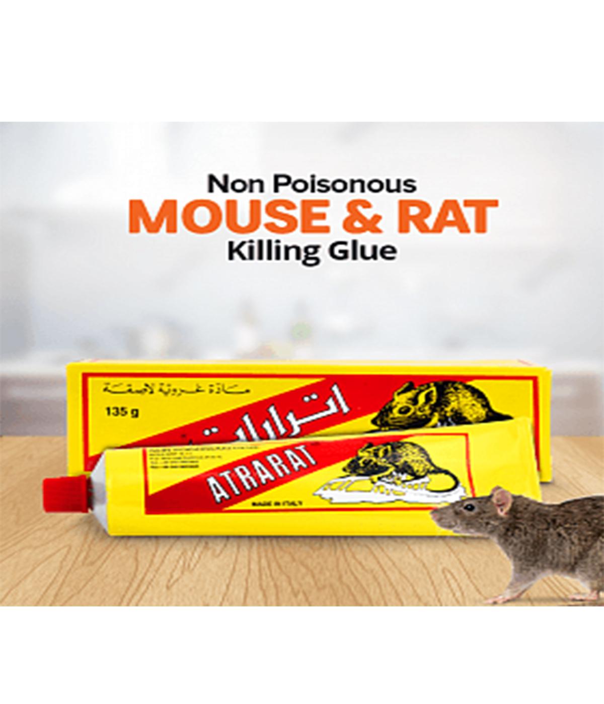 Original ATRARAT Expert Mouse Catcher Glue Professional Strength (German Formula) Umbiz