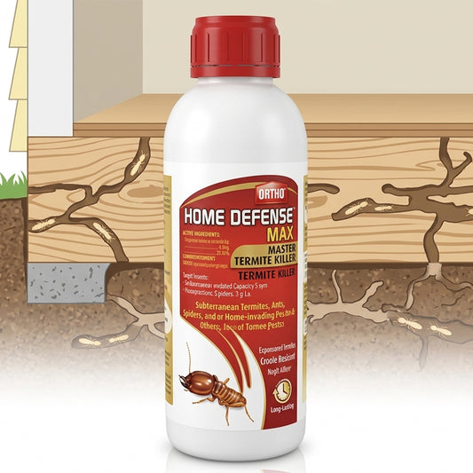 HOME DEFENSE Termite Finisher 1 litre Bottle (Fipronil Chemical USA IMPORTED) Best quality Excellent solution to get rid of termites Long lasting results Umbiz