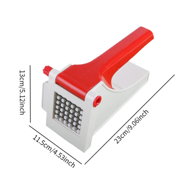 Heavy-Duty French Fry Cutter – Manual Potato Chopper