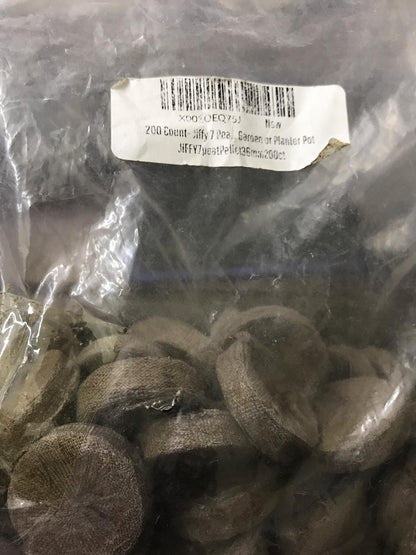 Peat Pellets Indoor Seed Starter (USA IMPORTED) PACK OF 5 UMBIZ