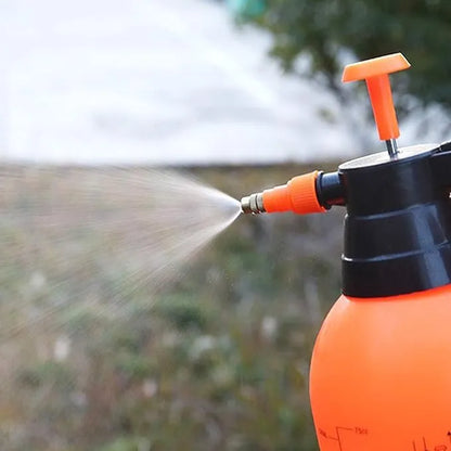2 Liter Pressure Pump Water Sprayers - Garden Watering Spray Bottle - Handheld Garden Sprayer with Mist and Pressure Jet Flow