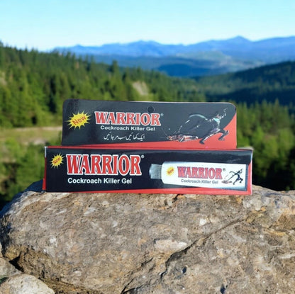 Warrior Cockroach Killer Gel 50g & 35g Umbiz