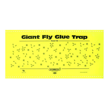 Giant Fly Glue Trap with Attractant 2x1ft (USA IMPORTED) Umbiz