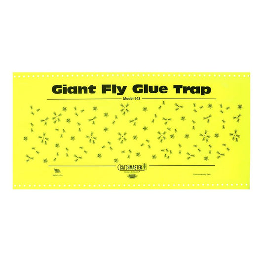 Giant Fly Glue Trap with Attractant 2x1ft (USA IMPORTED) Umbiz