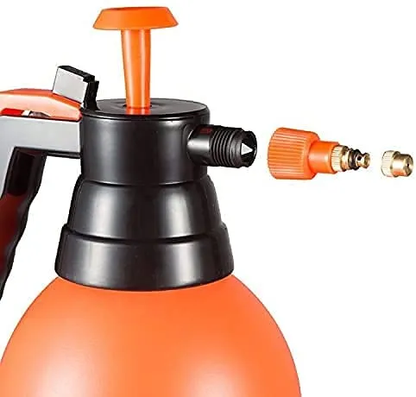 2 Liter Pressure Pump Water Sprayers - Garden Watering Spray Bottle - Handheld Garden Sprayer with Mist and Pressure Jet Flow