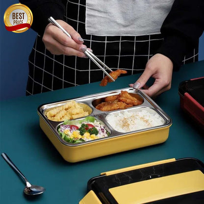 Lunch Box with Spoon
