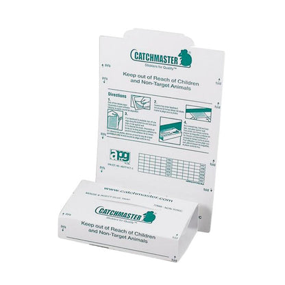 CATCHMASTER Mouse Catcher Glue Trap Board - Mouse Glue Traps / Easy to get rid of the mouse / Glue Trap High Effective / Rat Glue Catch Trap / Rat Catcher / Non-Toxic and Non-Poisonous Odorless/ Mouse (USA IMPORTED) Pack Of 1 Umbiz