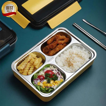 Lunch Box with Spoon