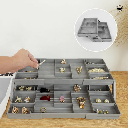 3 Tier Collapsible Jewelry Organizer