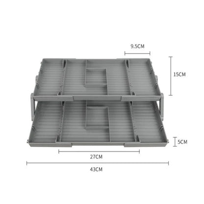 3 Tier Collapsible Jewelry Organizer