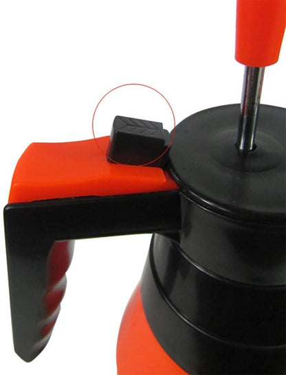 2 Liter Pressure Pump Water Sprayers - Garden Watering Spray Bottle - Handheld Garden Sprayer with Mist and Pressure Jet Flow