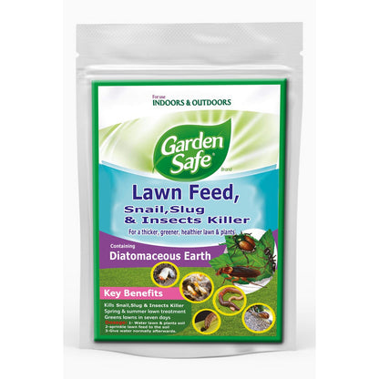 West Land Lawn Feed Snail And Slug Insect Finisher 400 Grams (USA IMPORTED) Umbiz