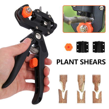 Professional Grafting Tool Kit With Box - Heavy Duty Imported Nursery Garden grape vine Graft Tool Cutter - Farming Pruning Shears Grafting Scissor Fruit Tree Secateurs Pruning Luxury Cutting Knife Garden Tools Hand Tool Umbiz