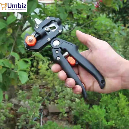 Professional Grafting Tool Kit With Box - Heavy Duty Imported Nursery Garden grape vine Graft Tool Cutter - Farming Pruning Shears Grafting Scissor Fruit Tree Secateurs Pruning Luxury Cutting Knife Garden Tools Hand Tool Umbiz