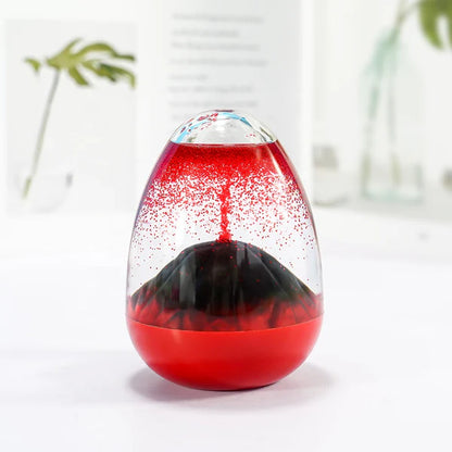 Volcano Oil Sandglass