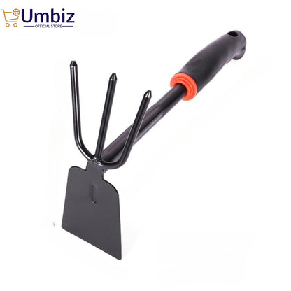 Gardening Tool 2 in 1 Hoe - Dual Use Hoe and Rake Gardening Digging Hoe with Non Slip Handle (Assorted Color) Umbiz