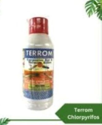 Terrom Chlorpyrifos 50% EC (100 ML) Umbiz