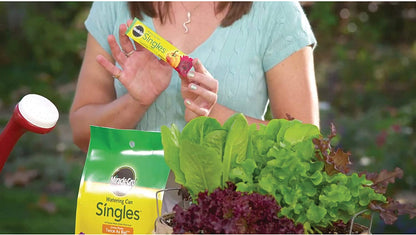 Miracle-Gro Watering Can Singles All Purpose Plant Food Sachet - Boost Plant Growth Quickly Umbiz