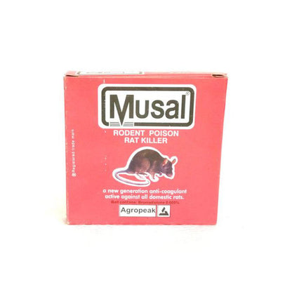 1 Pack Musal Rat Killer Bait – Strong Rat Poison for Home, Office & Warehouse | Fast-Acting Rodent Control Solution | Safe & Effective Pest Killer Umbiz
