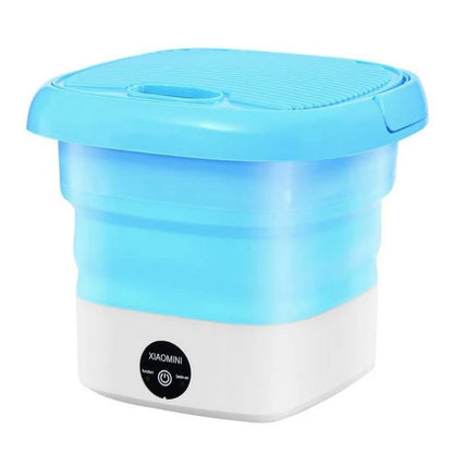 Powerful Mini Foldable Washing Machine with dryer, 20 liters Capacity.