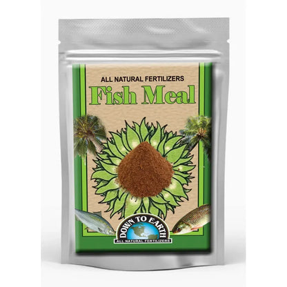 Fish Meal Fertilizer (500 Grams Pack) Coconut & Palm Fertilizer - Organic Soil For Plants Umbiz
